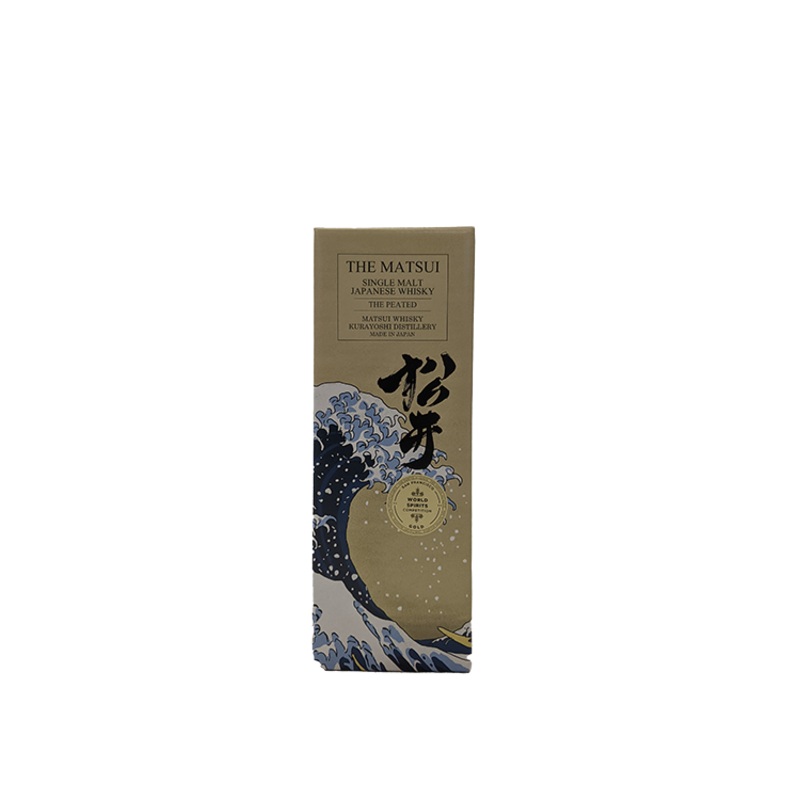 Matsui Peated Single Malt Whisky 750ML