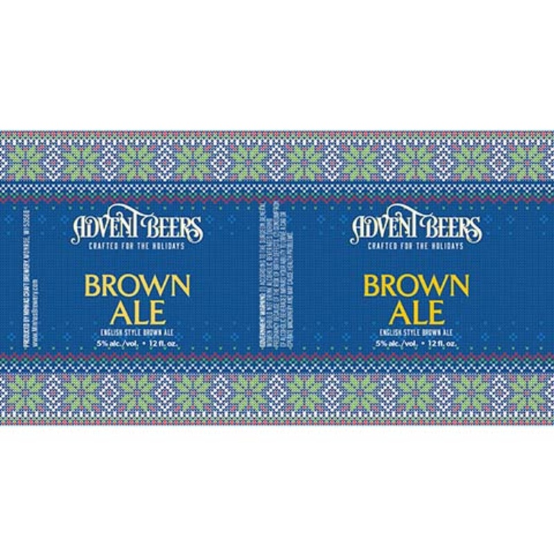Minhas English Brown Ale 12OZ SINGLE CAN