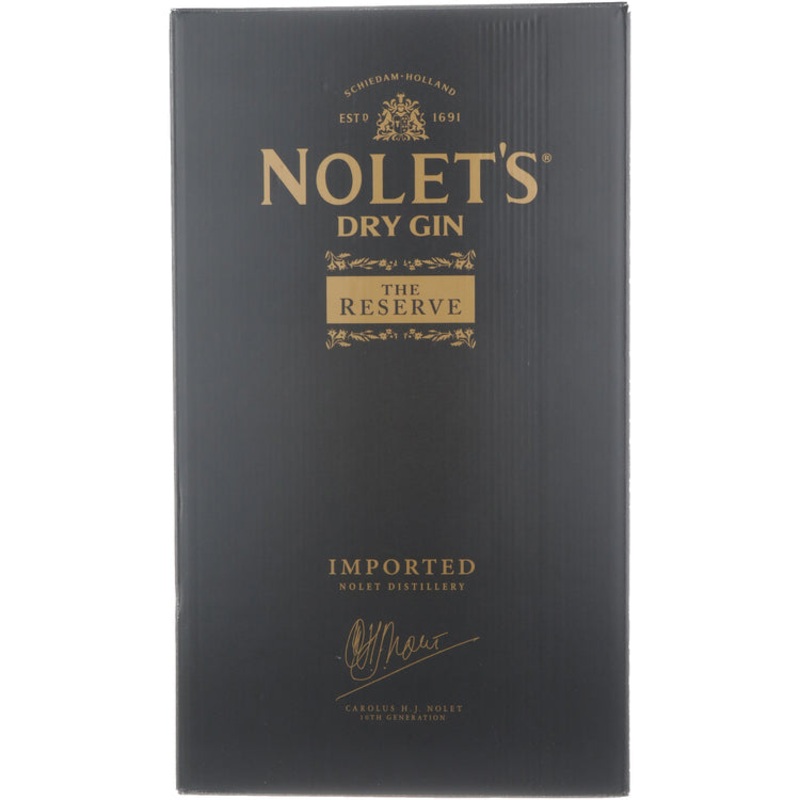 NOLET’S DRY GIN THE RESERVE 104.6 750ML 750ML