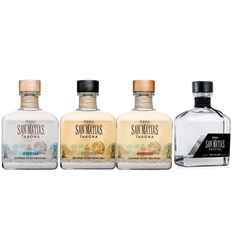 San Matas Master Collection: Blanco, Reposado, Aejo & Cristalino