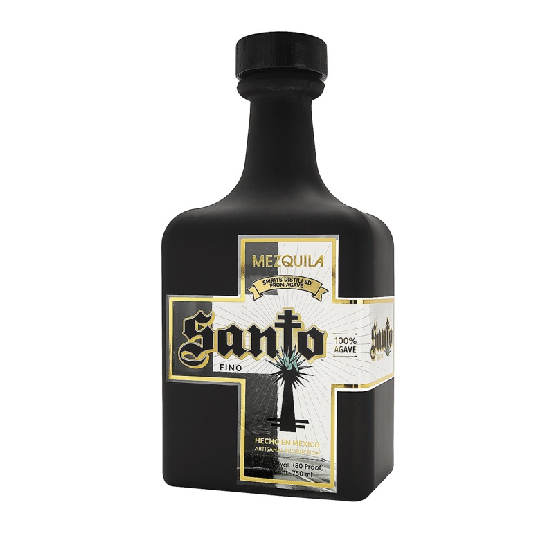Santo Mezcal Mezquila Fino 80 750ML 750ML