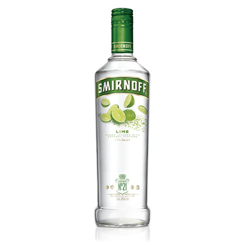 Smirnoff Vodka Lime
