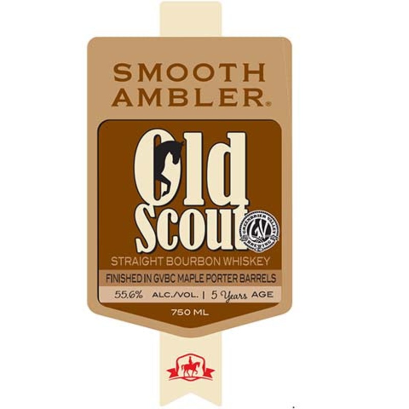 Smooth Ambler Old Scout 5 Year Old Whiskey 750ML BTL