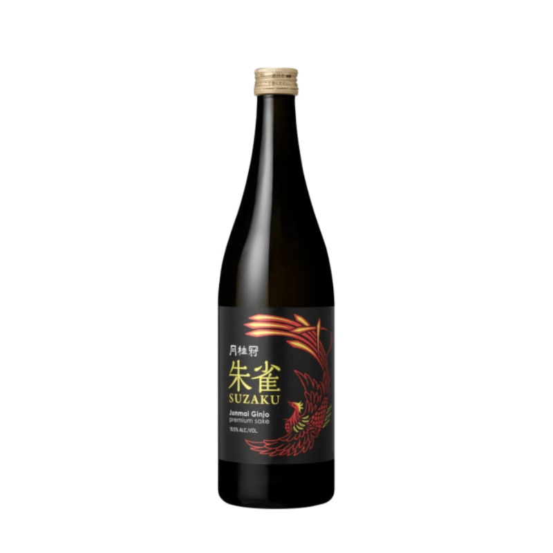 Suzaku Junmai Ginjo Sake 720mL