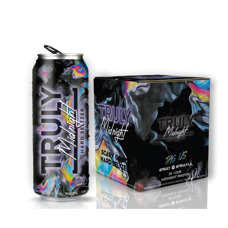 Truly Midnight Seltzer