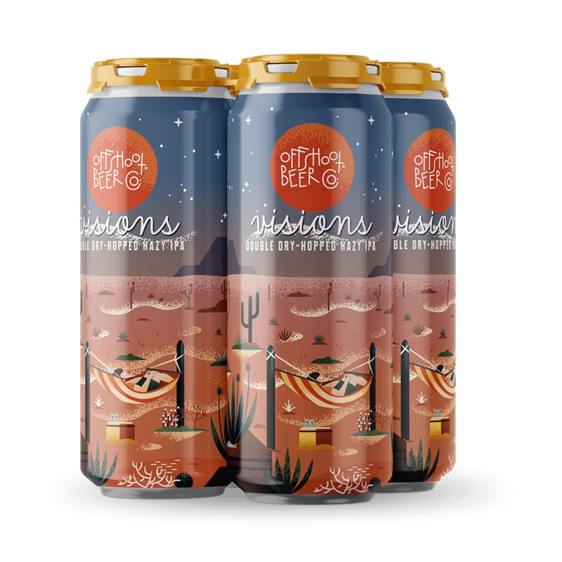 Visions [double dry-hopped hazy IPA]