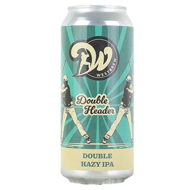 WestBrew Double Header IPA 16OZ SINGLE CAN