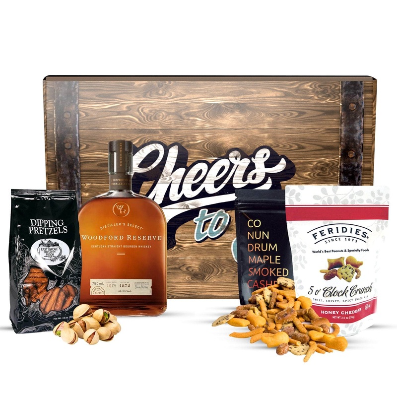 Woodford Reserve Gift Basket Cheers to You