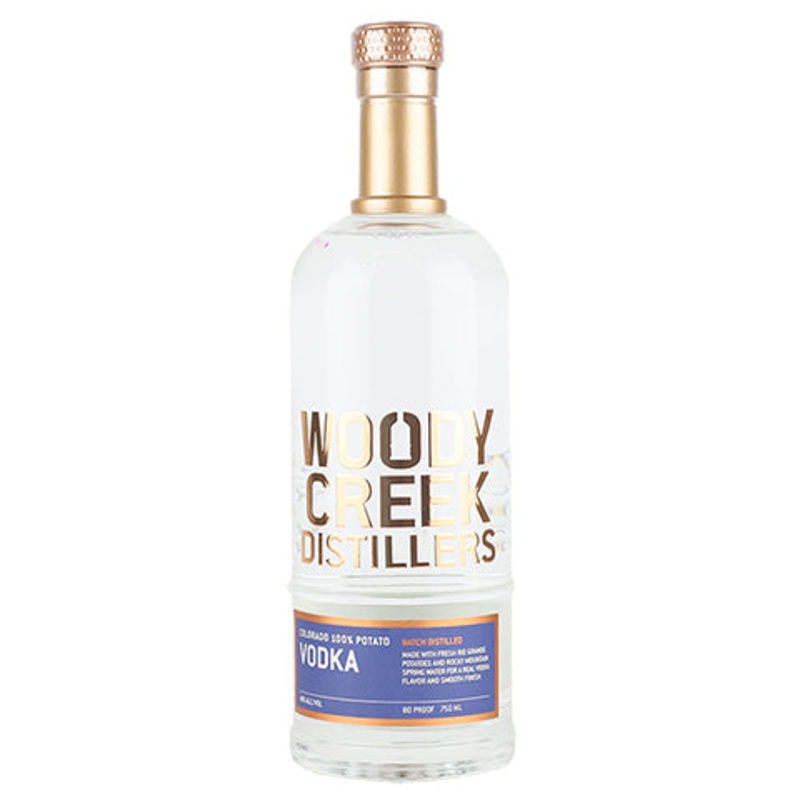 Woody Creek Distillers 100% Potato Vodka 750ML BTL