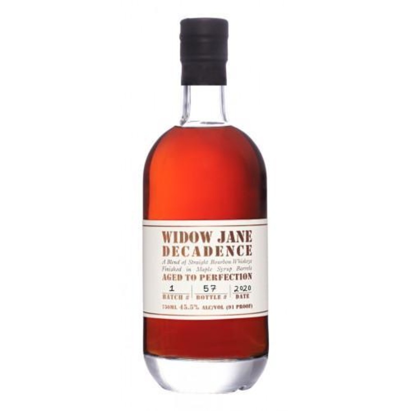 Bourbon Widow Jane Decadence 2020