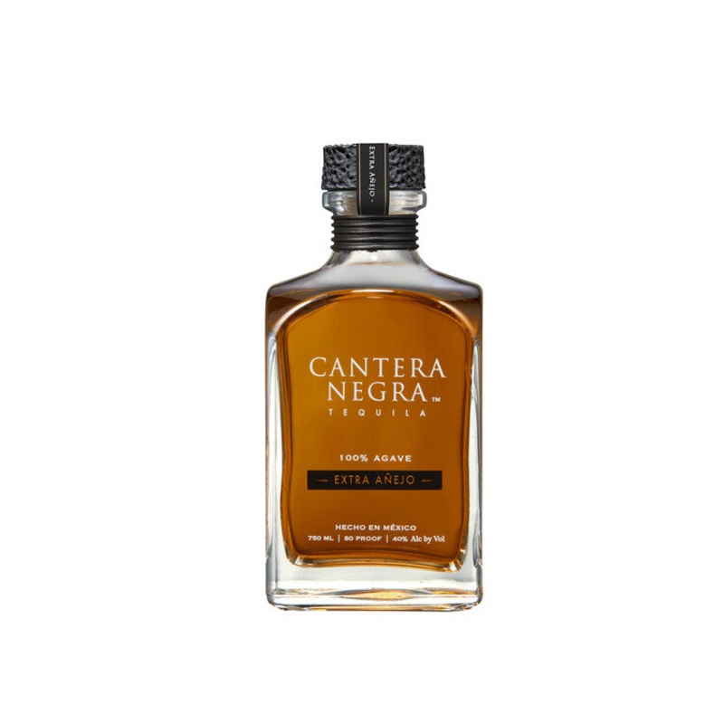 CANTERA NEGRA TEQUILA EXTRA ANEJO 80 750ML 750ML