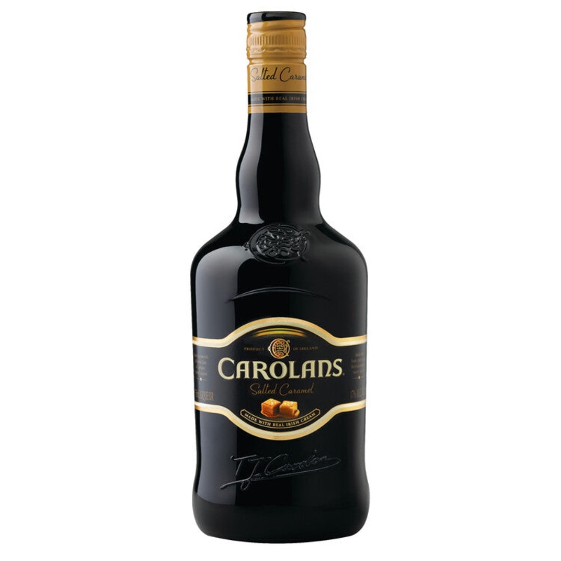 CAROLANS SALTED CARAMEL CREAM LIQUEUR 34 750ML 750ML