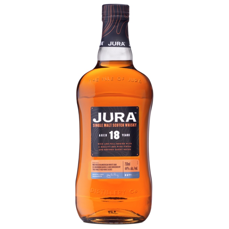 Jura Scotch 18YR Single Malt 750ML 750ml Bottle