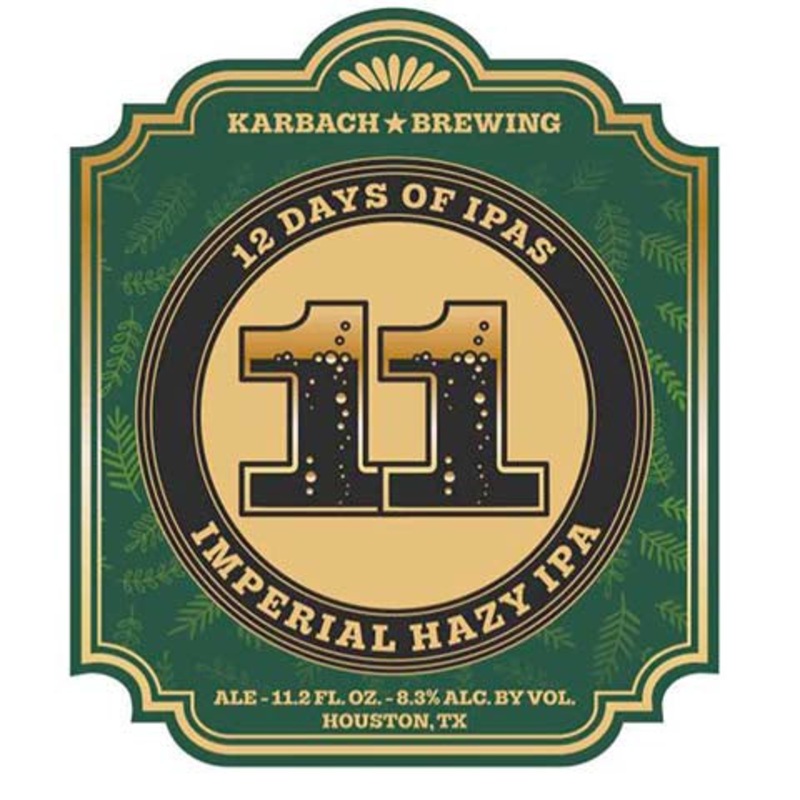 Karbach 11 Imperial Hazy IPA 11.2OZ SINGLE BTL
