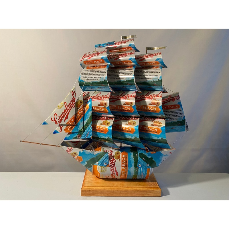 Leinenkugel’s Juicy Peach Beer Can Ship