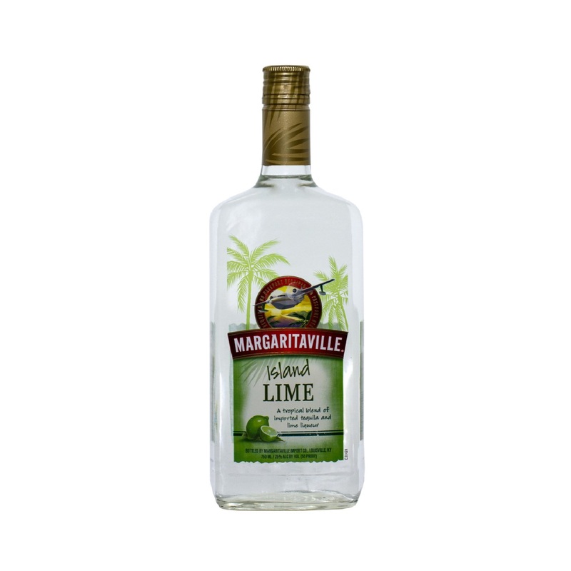 Margaritaville Island Lime Tequila 750 ML