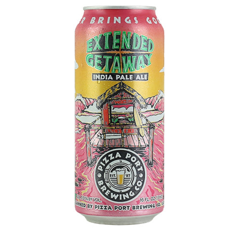 Pizza Port Extended Getaway IPA 16OZ SINGLE CAN