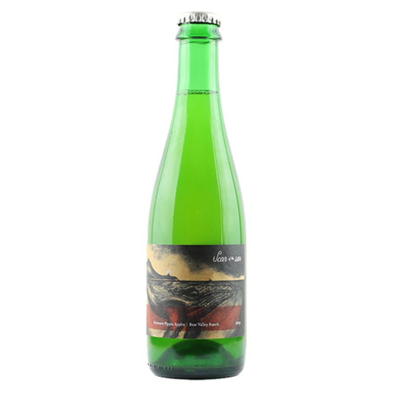 Scar Of The Sea Newtown Pippin Apples Cider 2019 375ML BTL