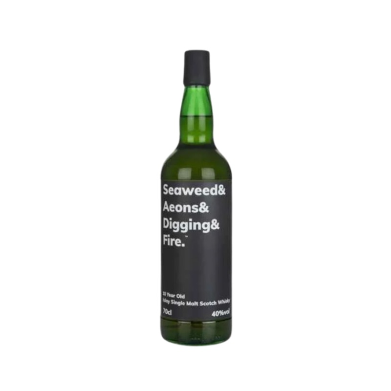 Seaweed & Aeons & Digging & Fire & Cask Strength 10 Year Old Whisky 700ml