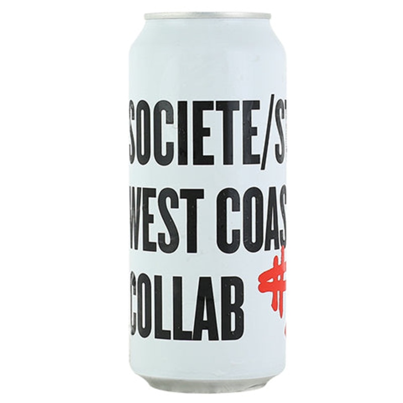 Societe/Stone West Coast IPA Collaboration 16OZ SINGLE CAN