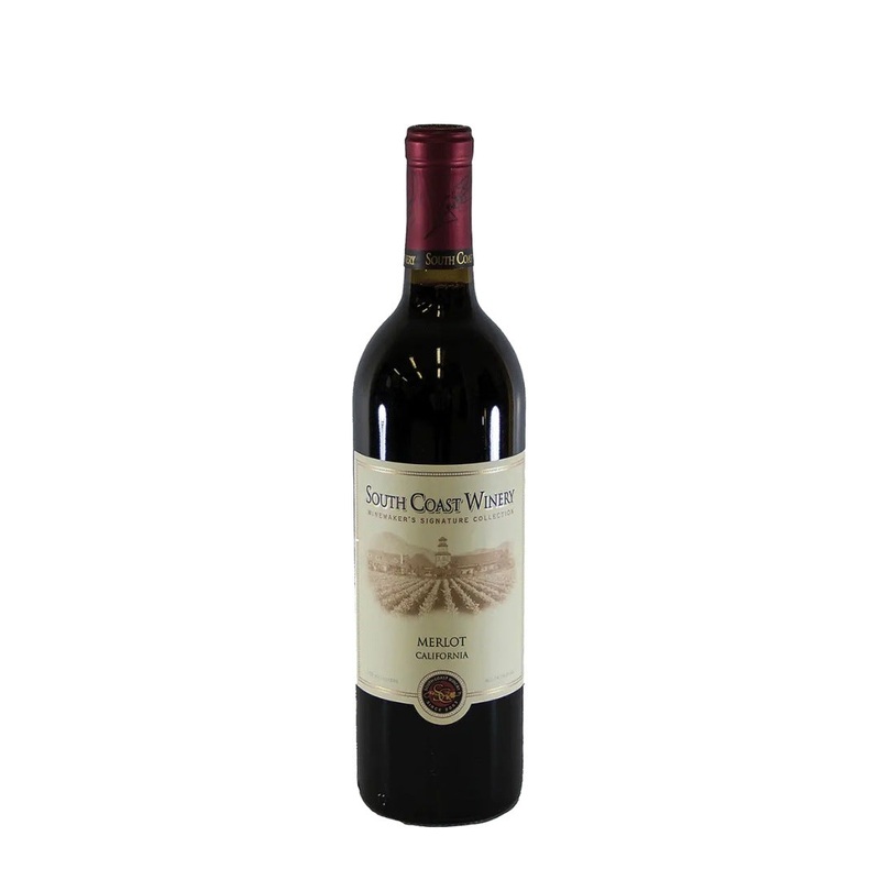South Coast Merlot 2016 750mL