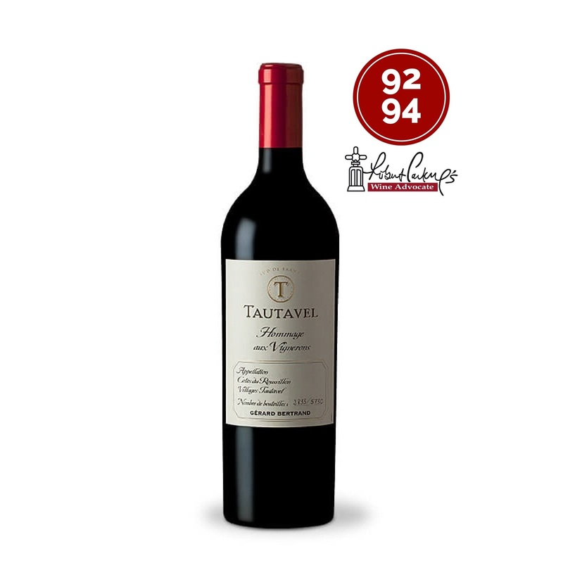 Tautavel Hommage aux vignerons 2021 750ml