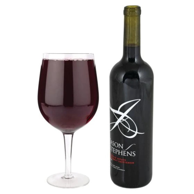 TRUE GLASS BIG SWIG WINE 750ML @ Township [1003317] ml