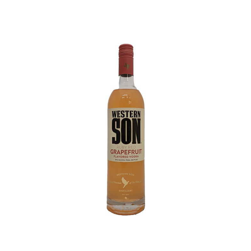 Western Son Grapefruit Vodka 750ML