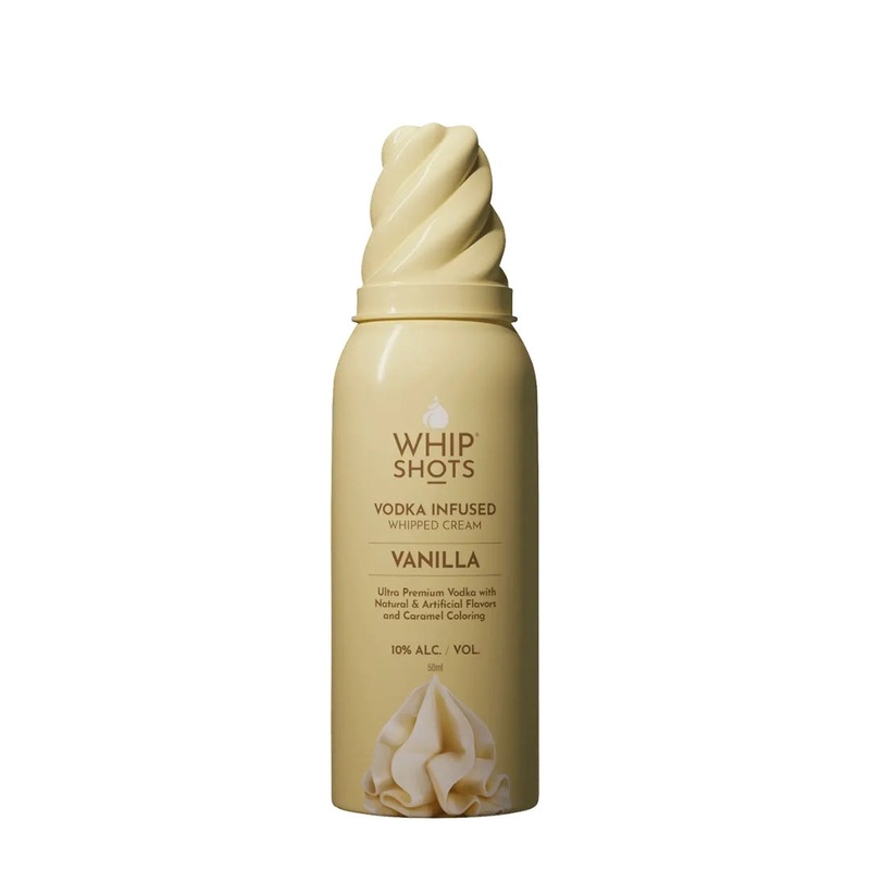 Whip Vanilla Whipped Cream Vodka 375mL