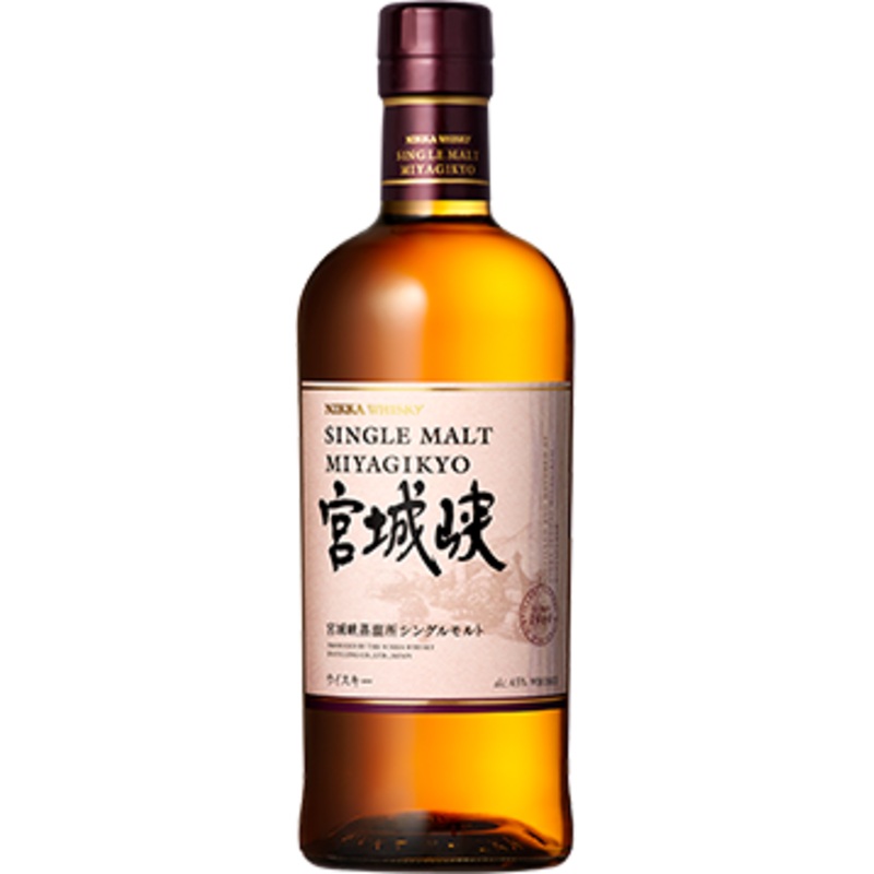 Whisky Japanese Nikka Miyagikyo Single Malt