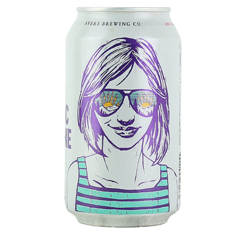 Avery Electric Sunshine Fruited Tart Ale 12OZ SINGLE CAN
