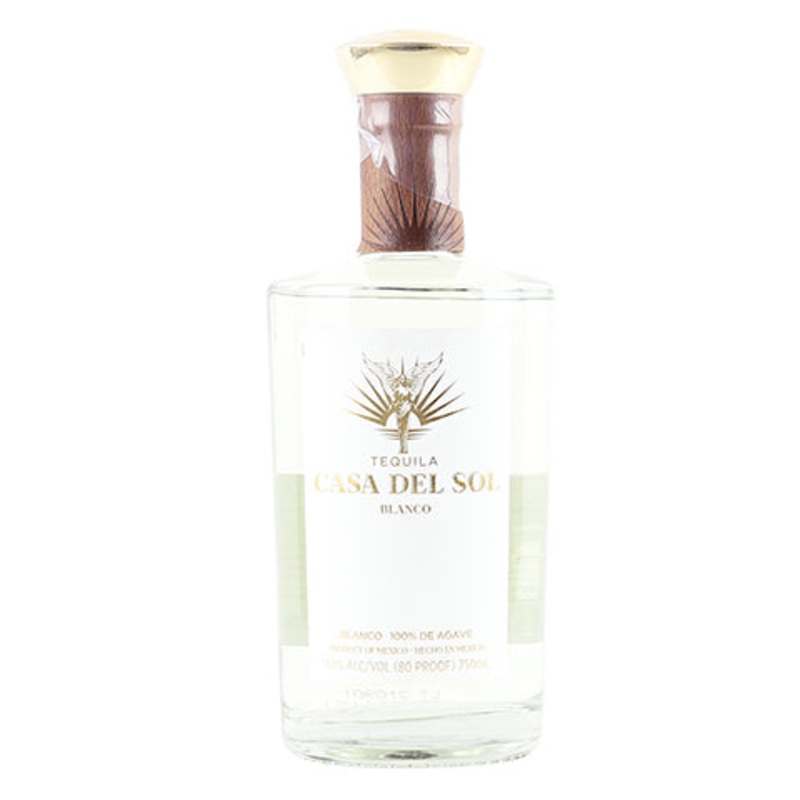 Casa Del Sol Blanco Tequila 750ML BTL