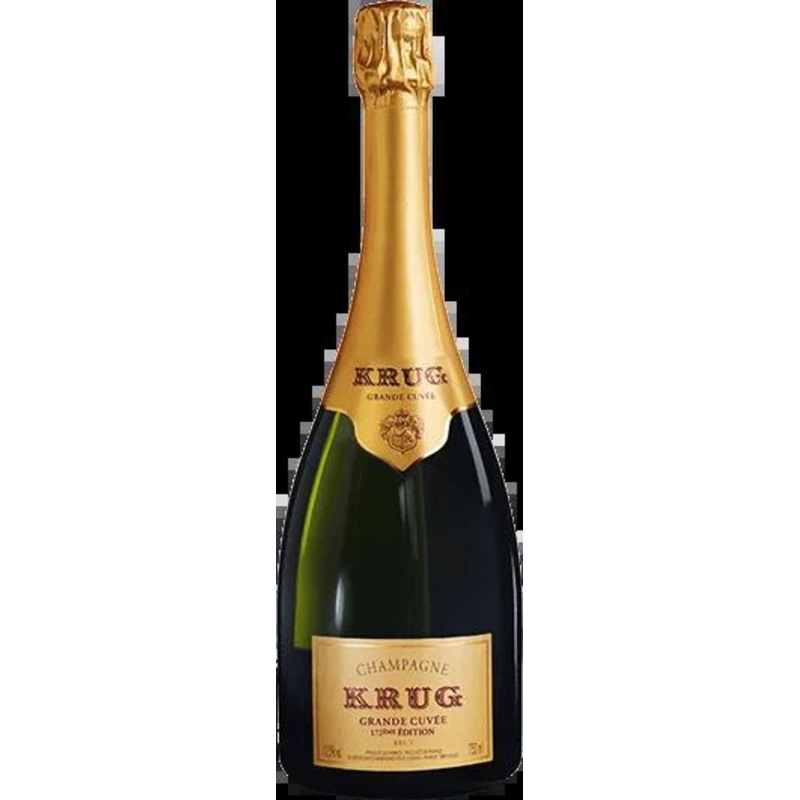 Champagne Krug Grand Cuvee 172 Edition