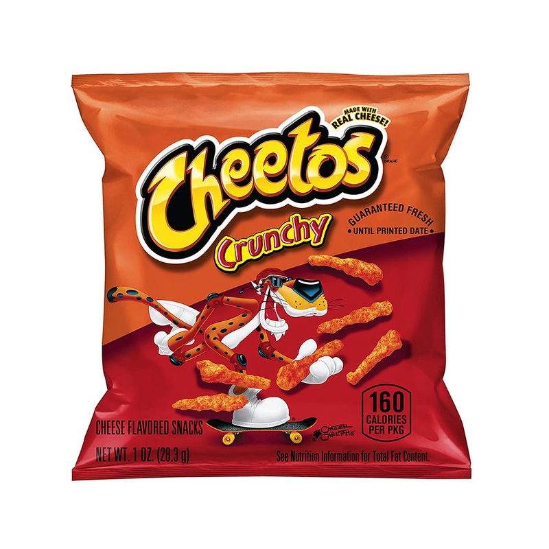 Cheetos Crunchy 2oz
