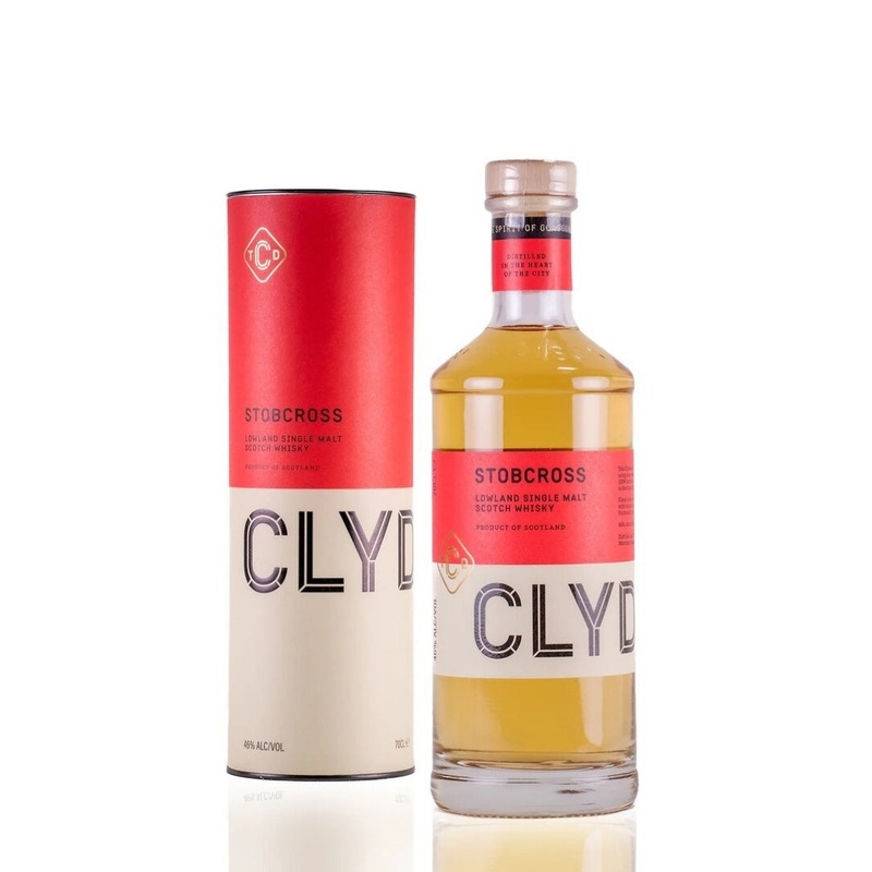 Clydeside Stobcross Lowland Single Malt Scotch Whisky 700mL