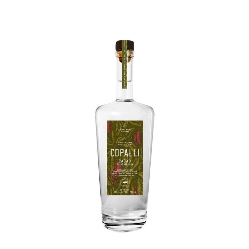 Copalli Cacao Organic flavored Rum 750mL