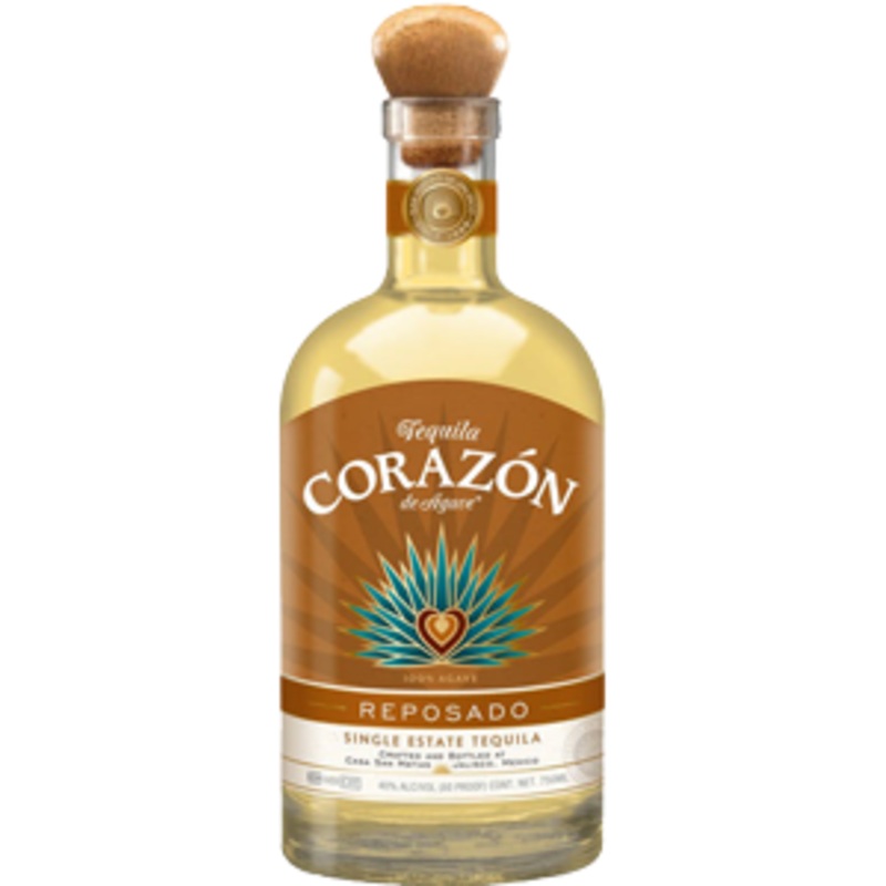 Corazon Reposado New 1 Liter Bottle