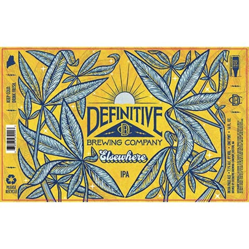 Definitive Elsewhere IPA 16OZ SINGLE CAN