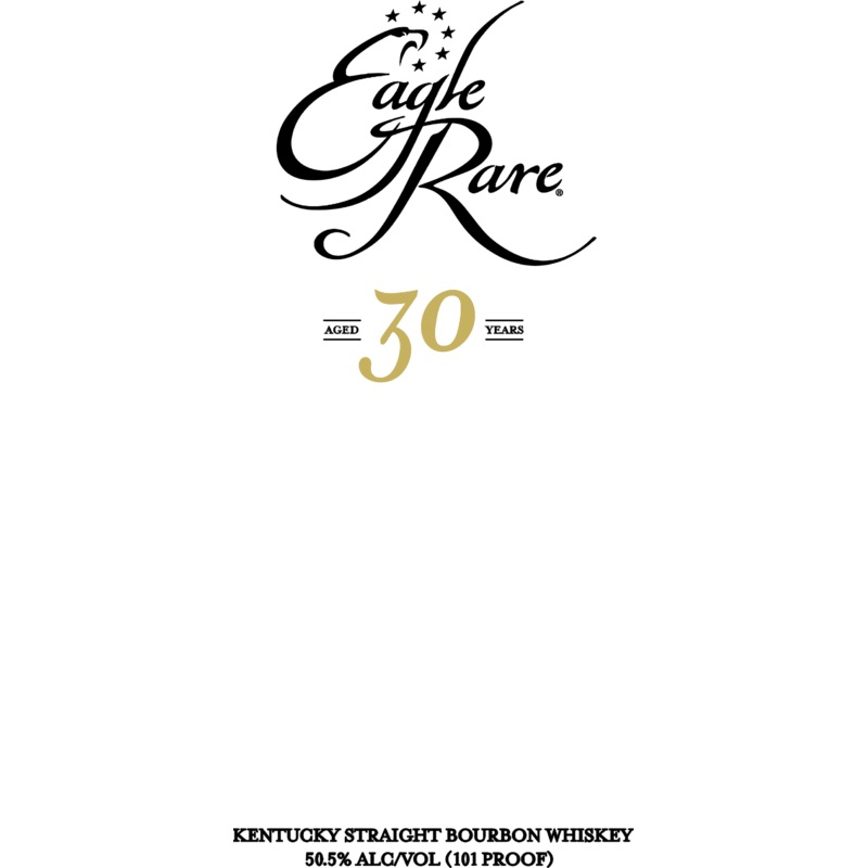 Eagle Rare 30 Year Kentucky Straight Bourbon Whiskey