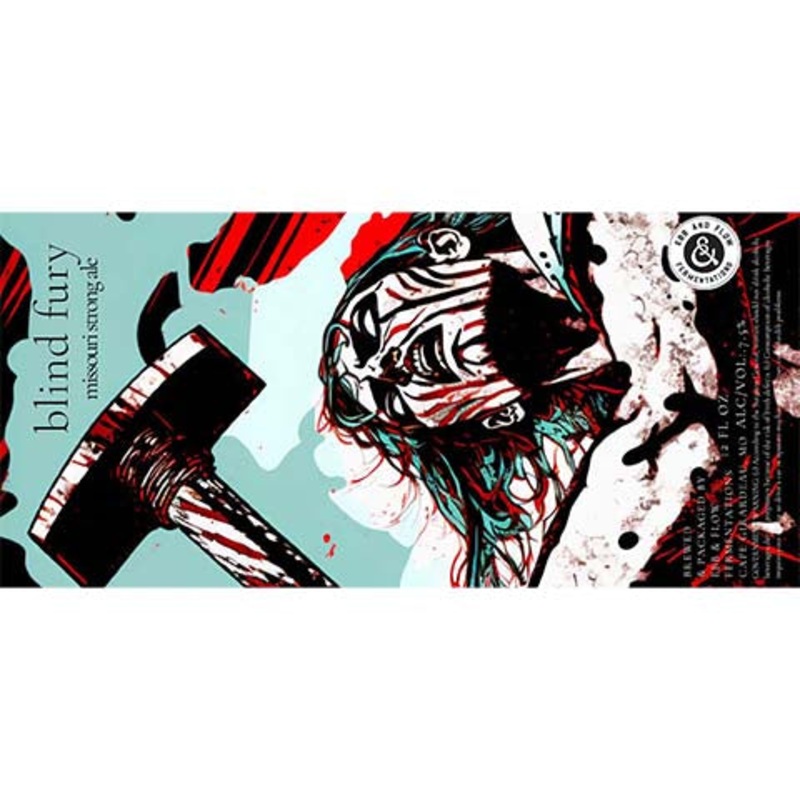 Ebb & Flow Blind Fury Strong Ale 12OZ SINGLE CAN