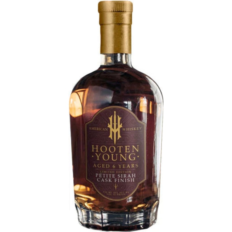 Hooten Young 6 Year Old Petite Sirah Cask Finish