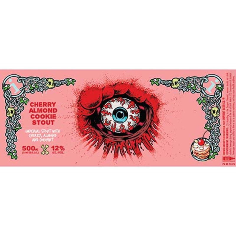 Imprint Beer Cherry Almond Cookie Stout 500ML BTL