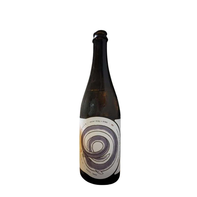 Jester King x Otoko – Oh! Farmhouse Ale 750mL