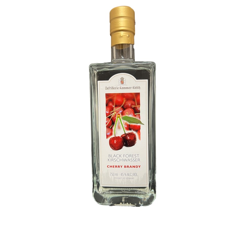 Kammer Black Forest Kirschwasser Cherry Brandy Liqueur 750ML