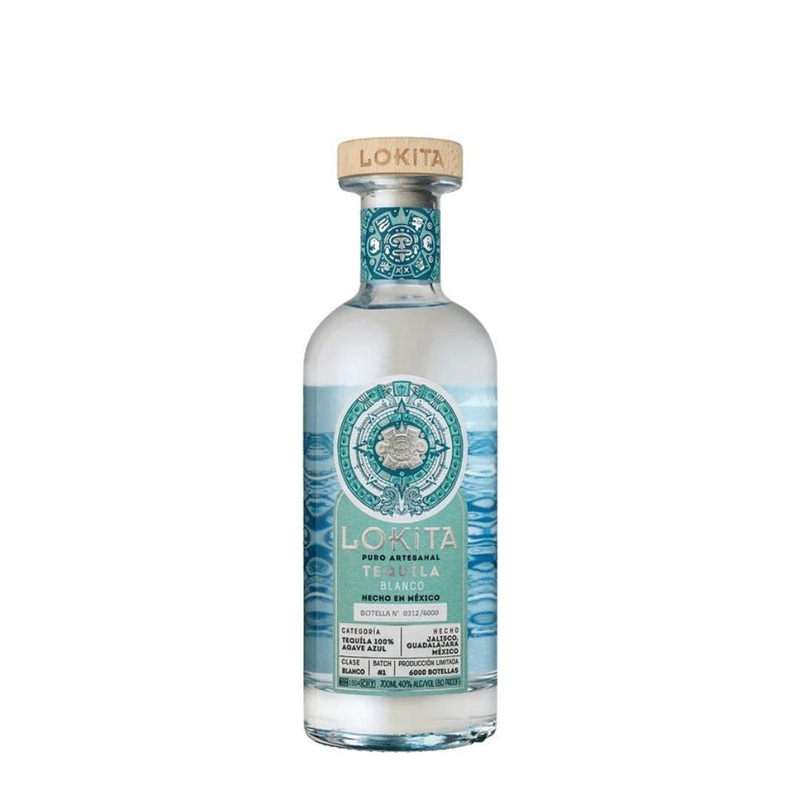 Lokita Tequila Blanco 750mL