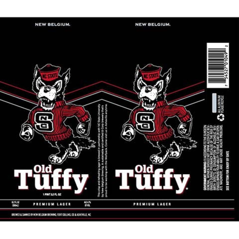 New Belgium Old Tuffy Premium Lager 16OZ SINGLE CAN