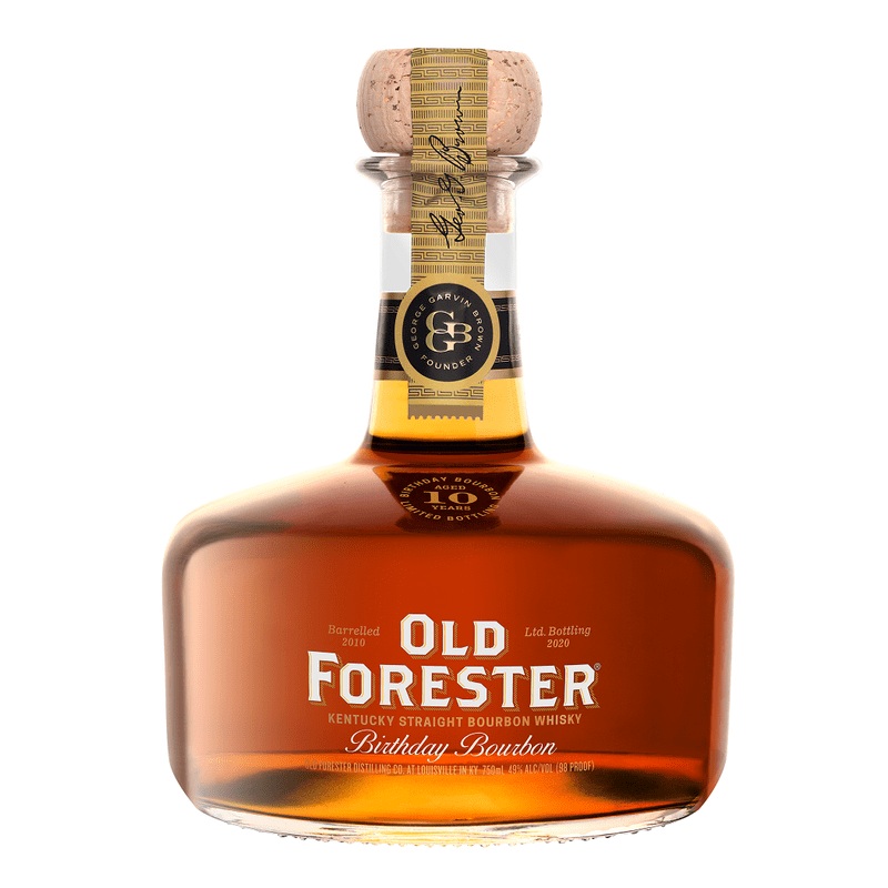 Old Forester 10 Year Old Birthday Bourbon 2020 Kentucky Straight Bourbon Whiskey 750ML BTL