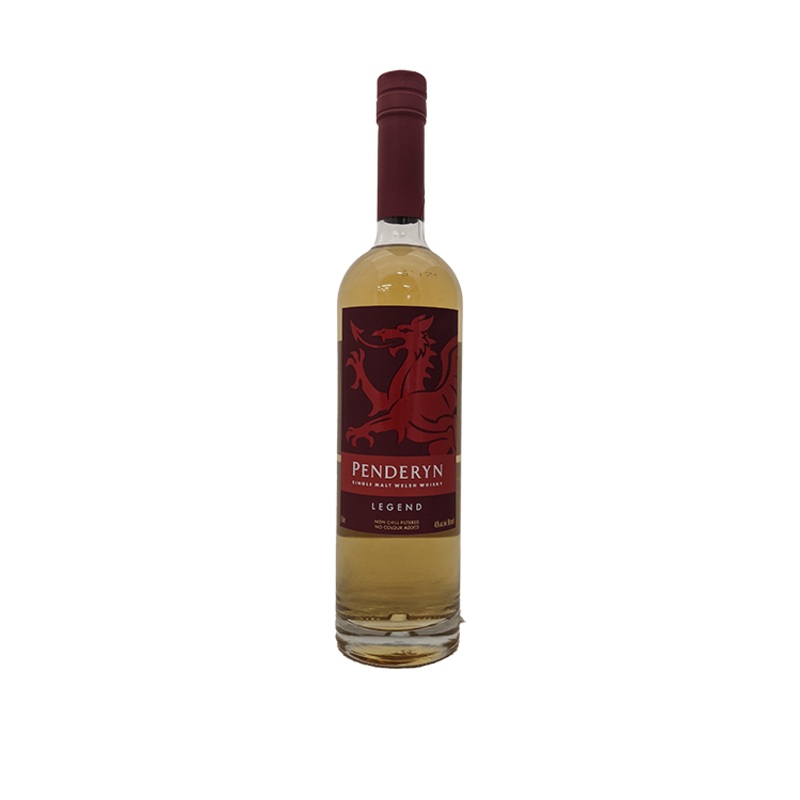 Penderyn Welsh Single Malt Whiskey 750ML
