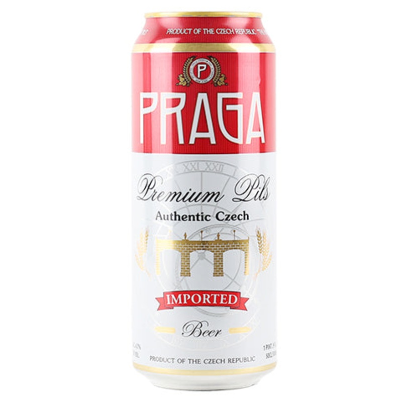 Praga Premium Pils 500ML CAN