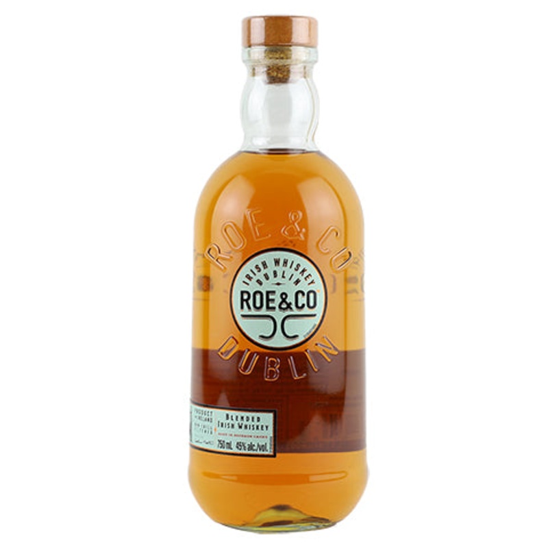 Roe & Co Blended Irish Whiskey 750ML BTL